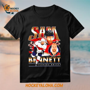 Sam Bennett Player Florida Panthers Hockey Signature Graphic Shirt