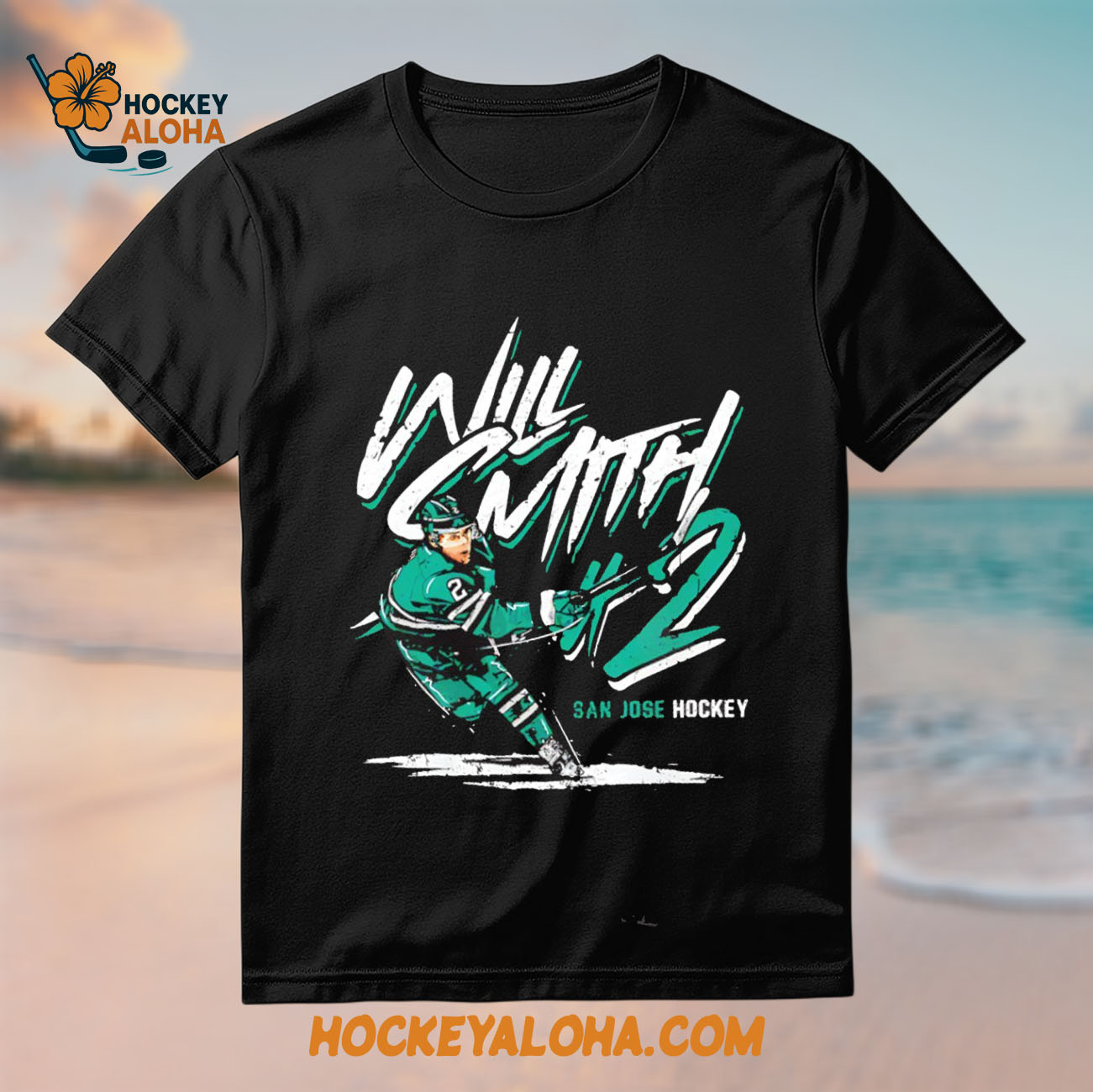 Will Smith 02 San Jose Sharks Hockey Signature Shirt Will Smith 02 San Jose Sharks Hockey Signature Shirt
