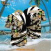 NHL Anaheim Ducks Hawaiian Shirt With Tropical Pineapple Summer Hawaiian Shirt