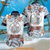 NHL Edmonton Oilers Special Flower Tropical Design Hawaiian Button Shirt