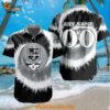 Nhl Los Angeles Kings Grateful Dead Tie dye Hawaiian Design Button Shirt
