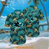 Nhl San Jose Sharks Hawaiian Shirt Tropical Motifs Summer Hawaiian Shirt