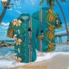 Nhl San Jose Sharks Hawaiian Shirt Tropical Tropical Forest Floral Pattern Summer Hawaiian Shirt