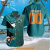 Nhl San Jose Sharks New Design Hawaiian Shirt Hockey Team Button Shirt