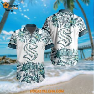 Nhl Seattle Kraken Hawaiian Shirt Team Beach Vibe Hawaii Shirt