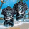 Nhl Seattle Kraken Special Palm Tree Hawaiian Button Shirt 1