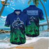 Nhl Vancouver Canucks Hawaiian Shirt Tropical Flamingo Pattern Summer Hawaiian Shirt