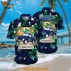 Nhl Vancouver Canucks Hawaiian Shirt Tropical Forest Motif Car Traveling Summer Hawaiian Shirt