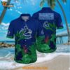 Nhl Vancouver Canucks Hawaiian Shirt Tropical Forest Motifs Summer Hawaiian Shirt