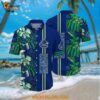 Nhl Vancouver Canucks Hawaiian Shirt Tropical Tropical Forest Floral Pattern Summer Hawaiian Shirt