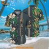 Nhl Vegas Golden Knights Hawaiian Shirt Tropical Tropical Forest Floral Pattern Summer Hawaiian Shirt