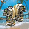 Nhl Vegas Golden Knights Hawaiian Shirt With Tropical Pineapple Summer Hawaiian Shirt