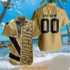 Nhl Vegas Golden Knights New Design Hawaiian Shirt Hockey Team Button Shirt