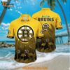 Boston Bruins Hawaiian Shirt Tropical Flamingo Pattern Summer Hawaiian Shirt