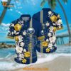 Buffalo Sabres Hawaiian Shirt Tropical Hepatica Floral Pattern Summer Hawaiian Shirt