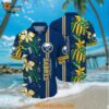 Buffalo Sabres Hawaiian Shirt Tropical Tropical Forest Floral Pattern Summer Hawaiian Shirt