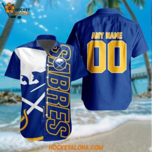 Buffalo Sabres New Design Hawaiian Shirt Hockey Team Button Shirt