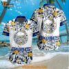 Buffalo Sabres Special Flower Tropical Design Hawaiian Button Shirt