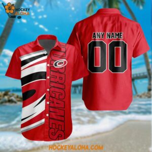 Carolina Hurricanes New Design Hawaiian Shirt Hockey Team Button Shirt