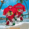 Chicago Blackhawks Hawaiian Shirt Tropical Forest Motifs Summer Hawaiian Shirt