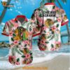 Chicago Blackhawks Hockey Tropical Flower Hawaiian Design Button Shirt
