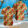 Chicago Blackhawks Special Flamingo Hawaiian Design Button Shirt