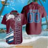 Colorado Avalanche New Design Hawaiian Shirt Hockey Team Button Shirt