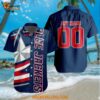 Columbus Blue Jackets New Design Hawaiian Shirt Hockey Team Button Shirt