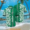 Dallas Stars Hawaiian Shirt Tropical Apricot Blossom Pattern Summer Hawaiian Shirt