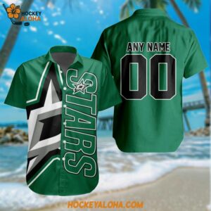 Dallas Stars New Design Hawaiian Shirt Hockey Team Button Shirt