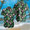 Dallas Stars Special Flamingo Hawaiian Design Button Shirt