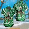 Dallas Stars Special Movies Character Halloween Design Hawaiian Button Shirt