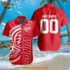 Detroit Red Wings New Design Hawaiian Shirt Hockey Team Button Shirt