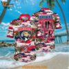 Florida Panthers Hawaiian Shirt Tropical Desert Island Motif Summer Hawaiian Shirt