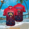 Florida Panthers Hawaiian Shirt Tropical Flamingo Pattern Summer Hawaiian Shirt