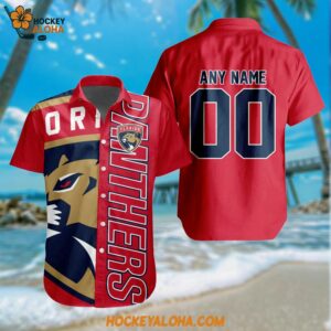 Florida Panthers New Design Hawaiian Shirt Hockey Team Button Shirt