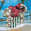 Minnesota Wild Hawaiian Shirt Tropical Hat And Glasses Pattern Summer Hawaiian Shirt
