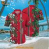Minnesota Wild Hawaiian Shirt Tropical Tropical Forest Floral Pattern Summer Hawaiian Shirt