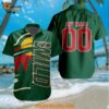 Minnesota Wild New Design Hawaiian Shirt Hockey Team Button Shirt