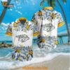 Nashville Predators Hawaiian Shirt Team Beach Vibe Hawaii Shirt