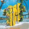 Nashville Predators Hawaiian Shirt Tropical Tropical Forest Floral Pattern Summer Hawaiian Shirt