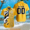 Nashville Predators New Design Hawaiian Shirt Hockey Team Button Shirt
