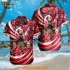 New Jersey Devils Special Movies Character Halloween Design Hawaiian Button Shirt