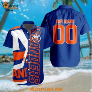 New York Islanders New Design Hawaiian Shirt Hockey Team Button Shirt
