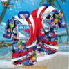 New York Rangers Hawaiian Shirt With Tropical Pineapple Summer Hawaiian Shirt