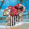 Ottawa Senators Hawaiian Shirt Tropical Hat And Glasses Pattern Summer Hawaiian Shirt