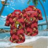 Ottawa Senators Hawaiian Shirt Tropical Motifs Summer Hawaiian Shirt