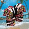Ottawa Senators Hawaiian Shirt With Tropical Pineapple Summer Hawaiian Shirt