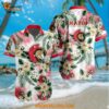 Ottawa Senators Hockey Tropical Flower Hawaiian Design Button Shirt