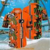 Philadelphia Flyers Hawaiian Shirt Tropical Tropical Forest Floral Pattern Summer Hawaiian Shirt